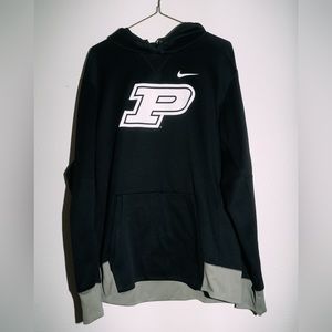 Purdue Nike Dri-Fit Hoodie